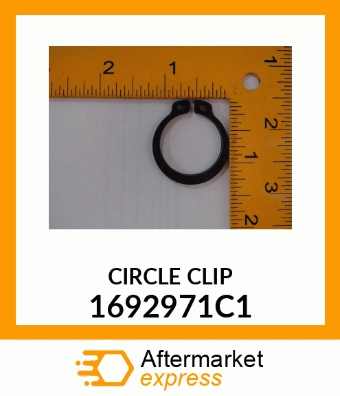 CIRCLE CLIP 1692971C1