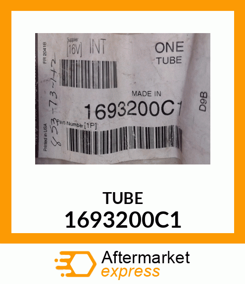 TUBE 1693200C1