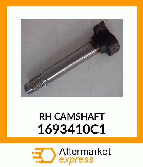 RH CAMSHAFT 1693410C1