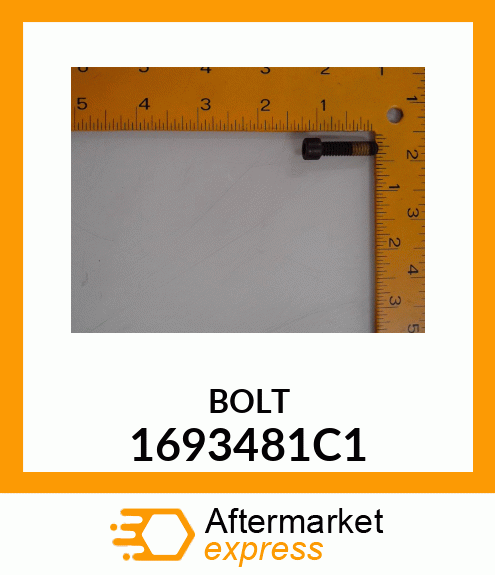 BOLT 1693481C1