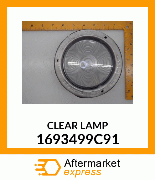 CLEAR LAMP 1693499C91