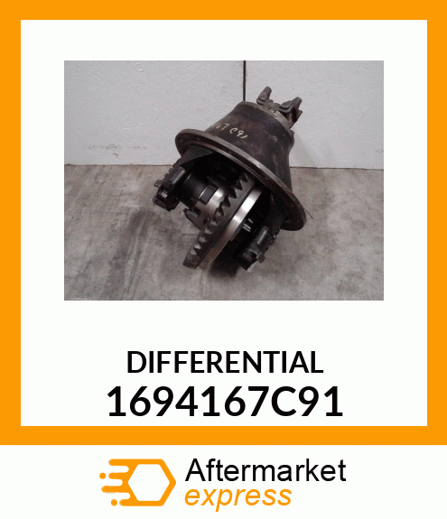 DIFFERENTIAL 1694167C91