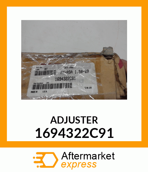 ADJUSTER 1694322C91