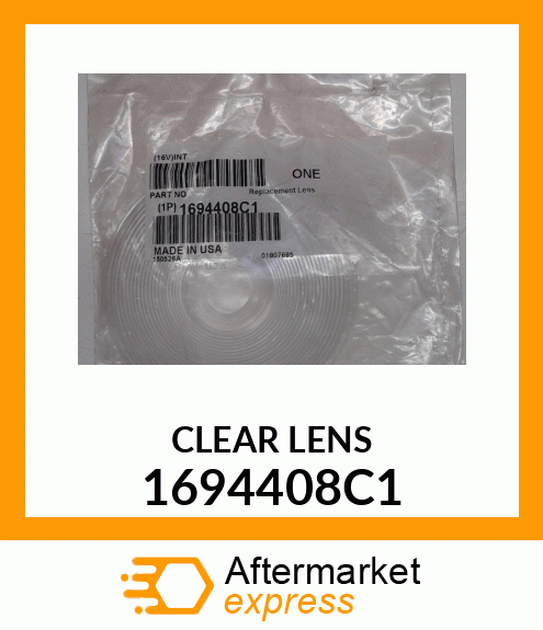 CLEAR LENS 1694408C1