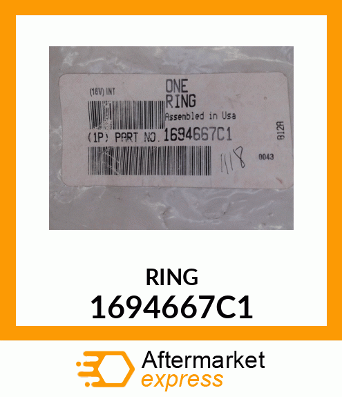 RING 1694667C1