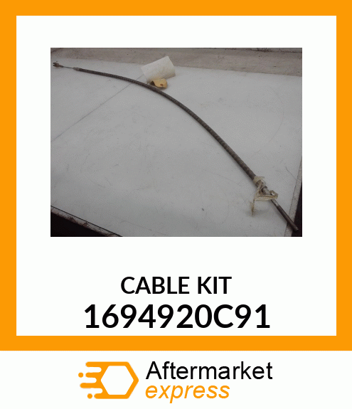 CABLE KIT 1694920C91