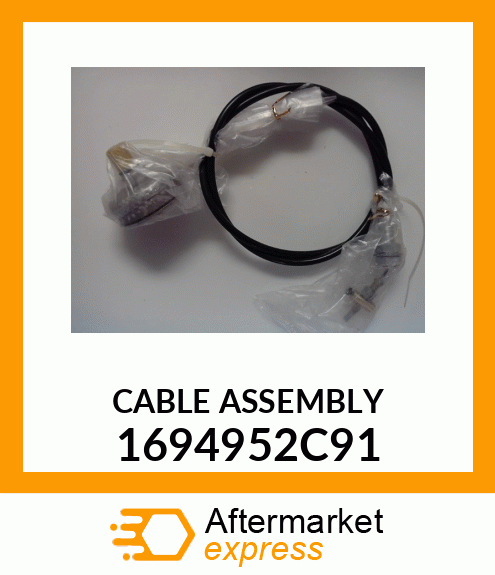 CABLE ASSEMBLY 1694952C91