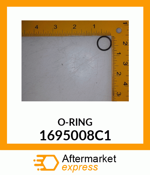 O-RING 1695008C1