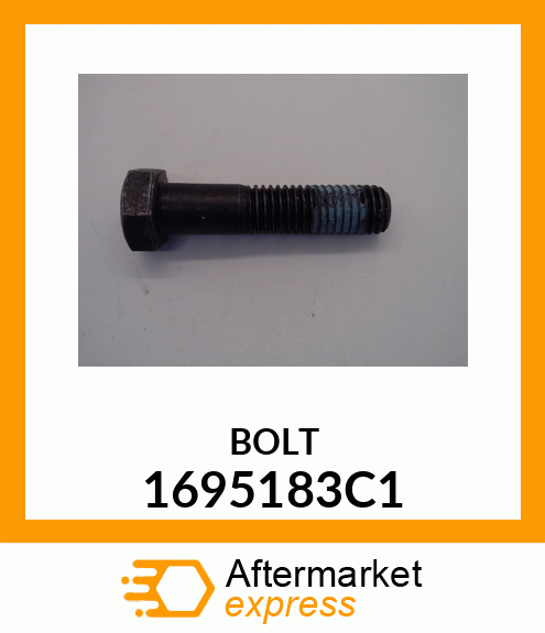 BOLT 1695183C1