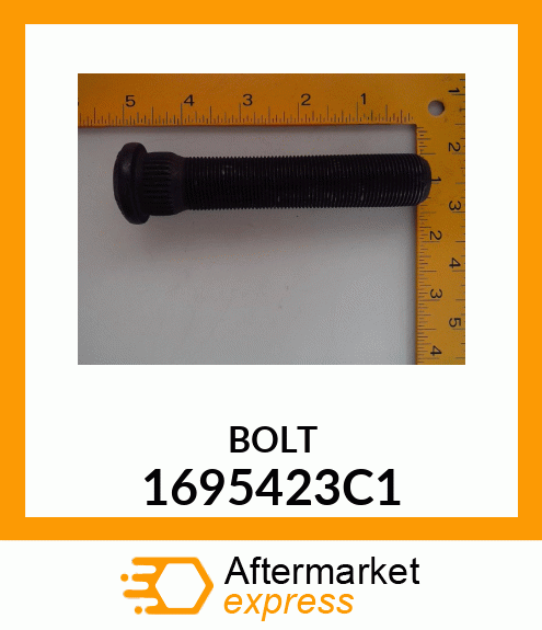 BOLT 1695423C1