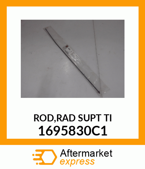 ROD,RAD SUPT TI 1695830C1