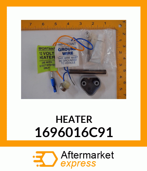 HEATER 1696016C91