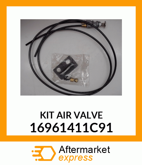 KIT AIR VALVE 16961411C91