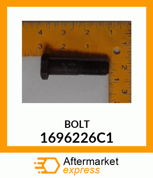 BOLT 1696226C1