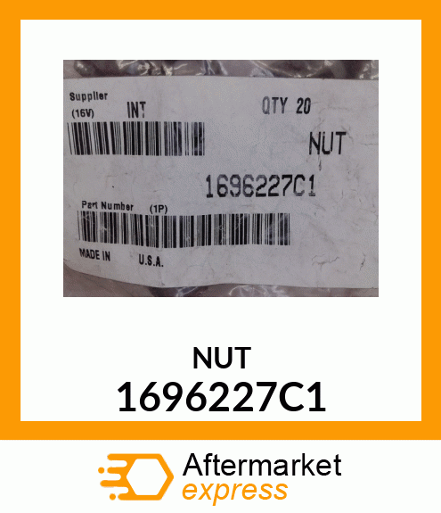 NUT 1696227C1