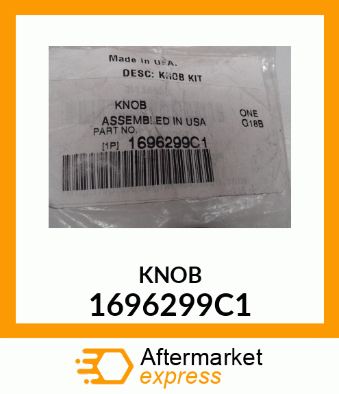 KNOB 1696299C1