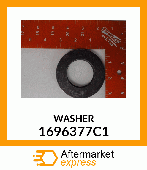 WASHER 1696377C1