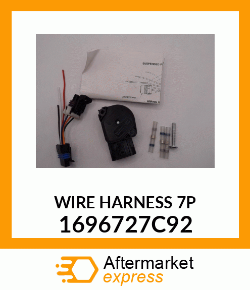 WIRE HARNESS 7P 1696727C92