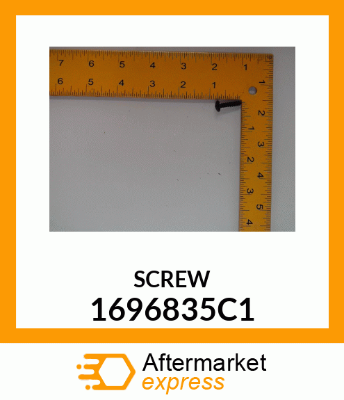 SCREW 1696835C1