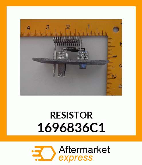 RESISTOR 1696836C1