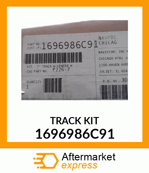 TRACK KIT 1696986C91