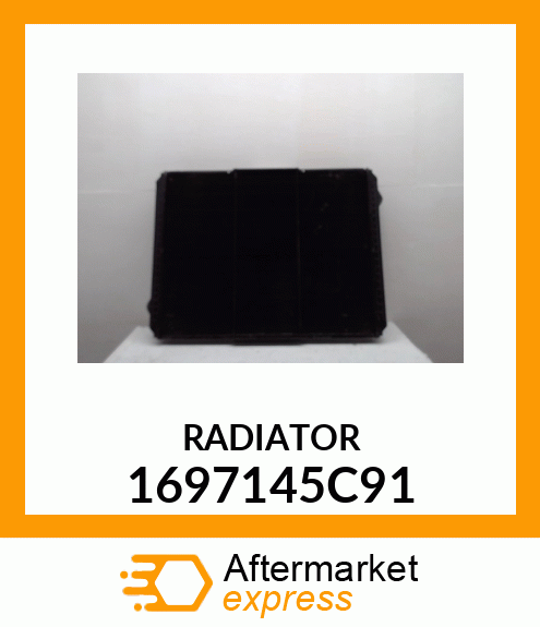 RADIATOR 1697145C91