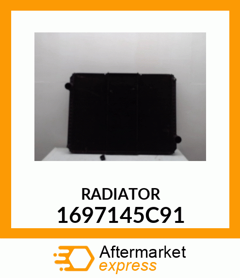 RADIATOR 1697145C91