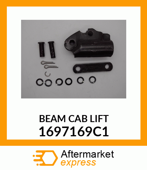 BEAM CAB LIFT 1697169C1