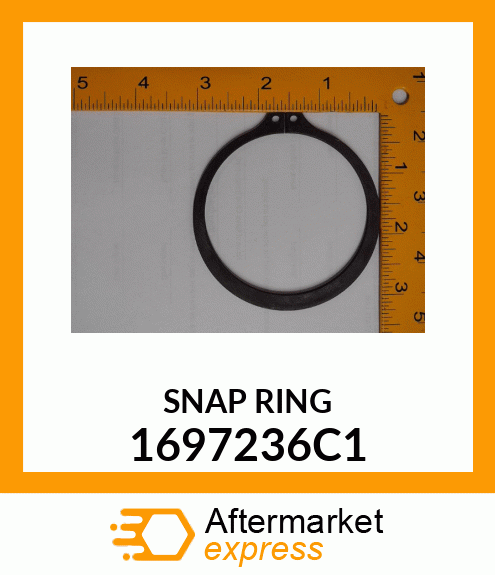 SNAP RING 1697236C1