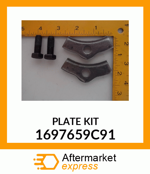 PLATE KIT 1697659C91