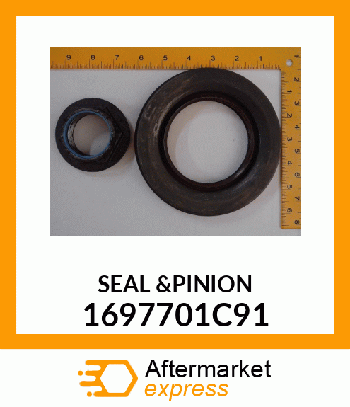 SEAL &PINION 1697701C91