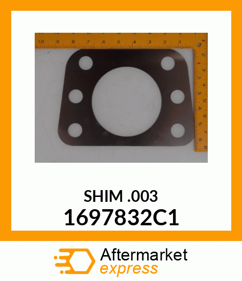 SHIM .003 1697832C1