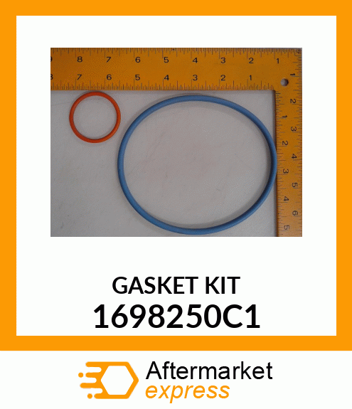 GASKET KIT 1698250C1
