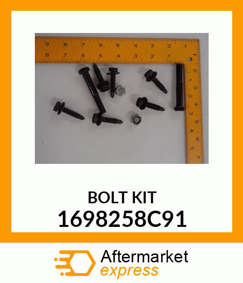 BOLT KIT 1698258C91