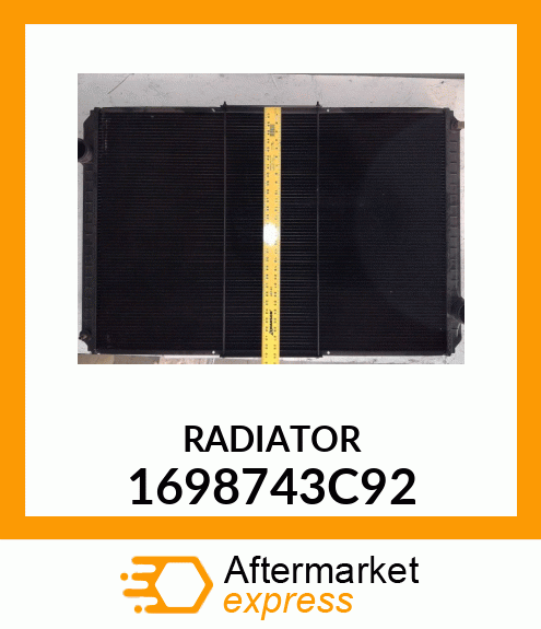 RADIATOR 1698743C92