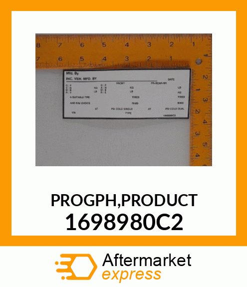 PROGPH,PRODUCT 1698980C2