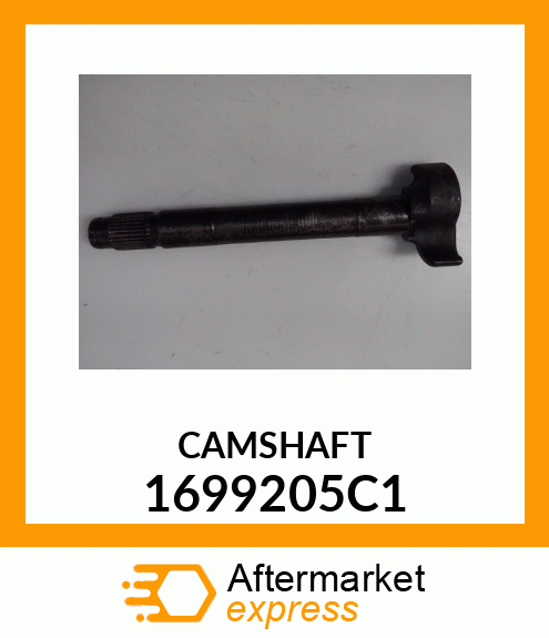 CAMSHAFT 1699205C1