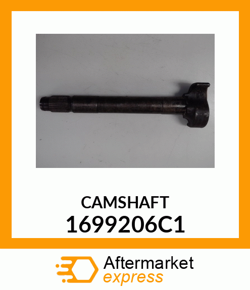 CAMSHAFT 1699206C1