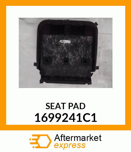 SEAT PAD 1699241C1