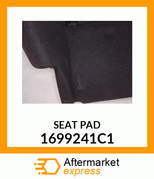 SEAT PAD 1699241C1