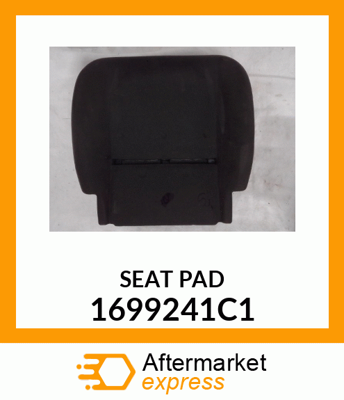 SEAT PAD 1699241C1
