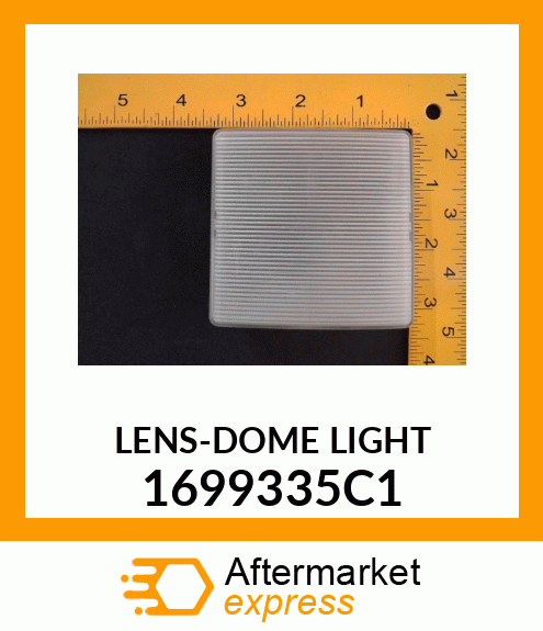 LENS-DOME LIGHT 1699335C1