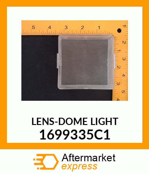 LENS-DOME LIGHT 1699335C1