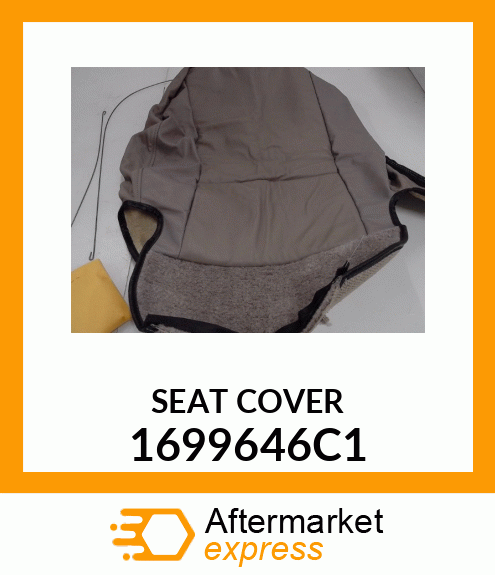 SEAT COVER 1699646C1