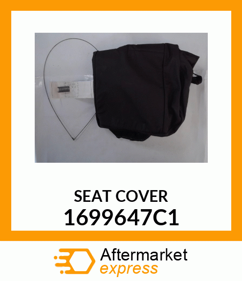 SEAT COVER 1699647C1