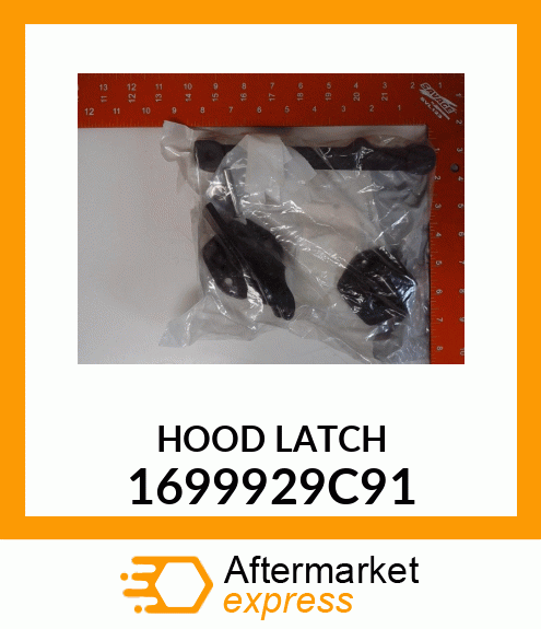 HOOD LATCH 1699929C91