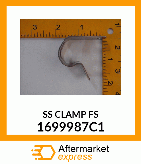 SS CLAMP FS 1699987C1