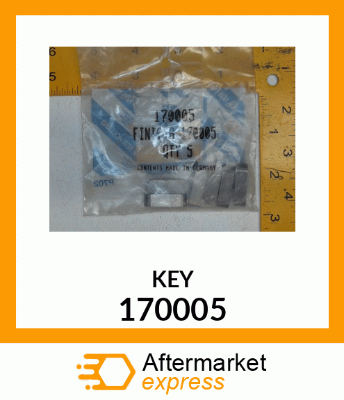 KEY 170005