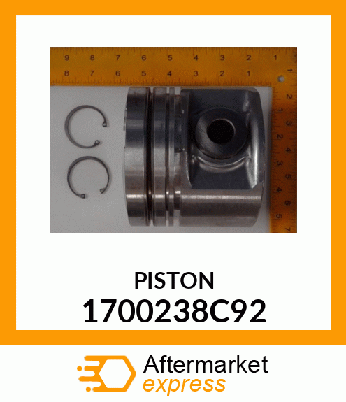 PISTON 1700238C92