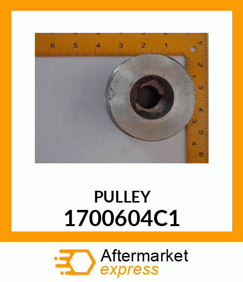 PULLEY 1700604C1